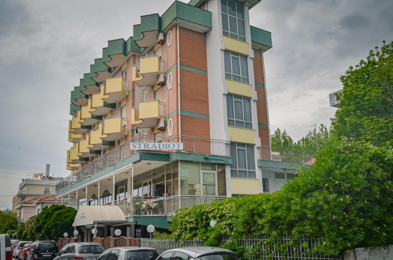 Hotel Stradiot Rimini Ngoại thất bức ảnh