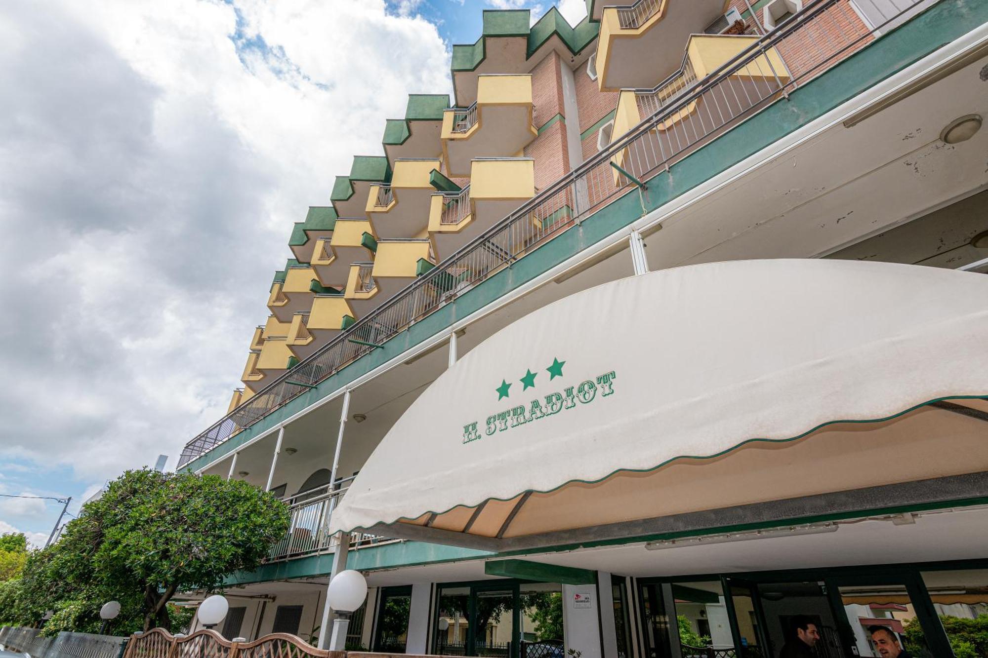 Hotel Stradiot Rimini Ngoại thất bức ảnh